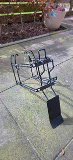 Buggyrekje achterop de fiets, Ophalen, Gebruikt