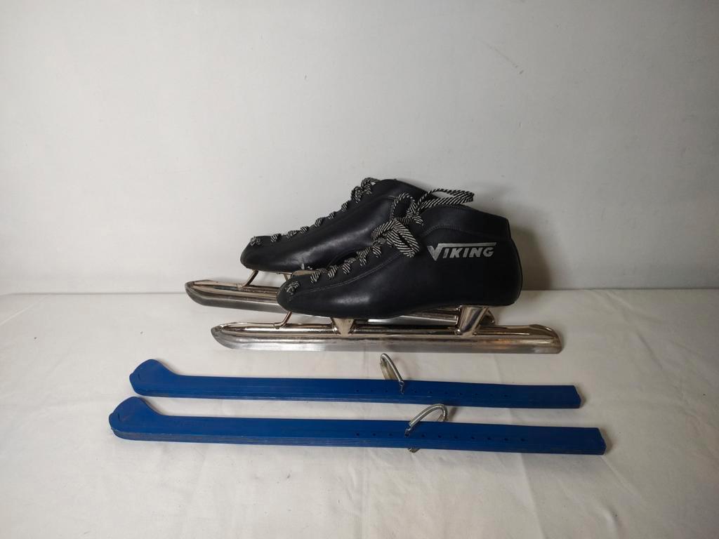 S642 Viking Mid Hoog maat 41. geslepen., Sport en Fitness, Schaatsen, Viking, Gebruikt, Viking, Almere