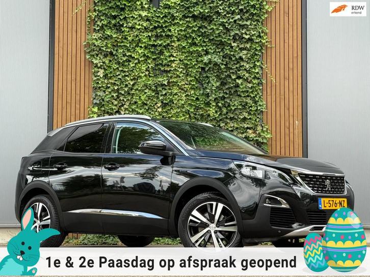 Peugeot 3008 1.2 PureTech GT-Line|CARPLAY, Auto's, Peugeot, Bedrijf, Te koop, ABS, Achteruitrijcamera, Airbags, Airconditioning
