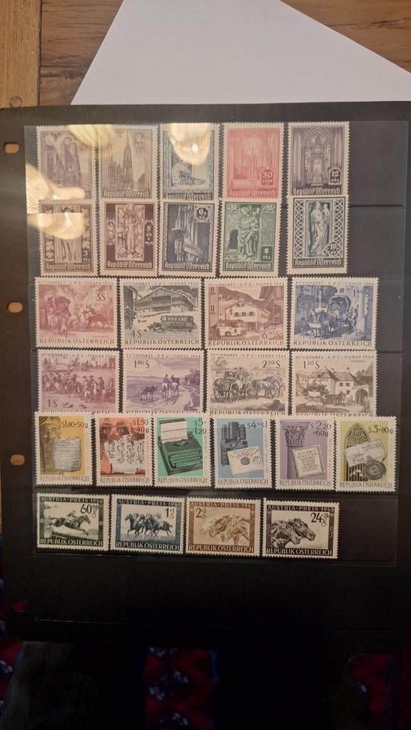 Oostenrijk, Ophalen of Verzenden, Postfris