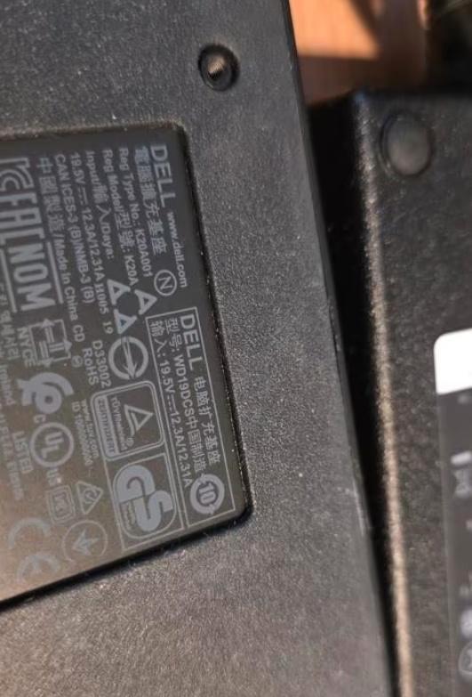 Dell WD19DCS Docking 180W - USB-C, Computers en Software, Dockingstations, Zo goed als nieuw, Docking station, Laptop, Tablet