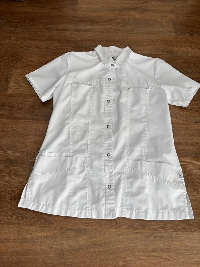 Verpleegster jas Haen maat M, Ophalen of Verzenden, Zo goed als nieuw