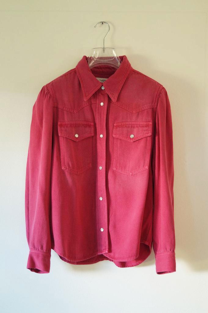 ISABEL MARANT Blouse Maat 38, Kleding | Dames, Blouses en Tunieken, Zo goed als nieuw, Maat 38/40 (M), Roze, Verzenden