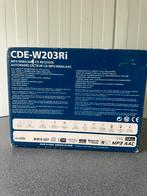 ALPINE CDE-W203RI AUTORADIO met cd dubbeldin, Ophalen of Verzenden, Zo goed als nieuw