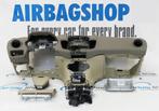 Airbag set - dashboard beige Ford Fiesta MK7 (2008-heden)