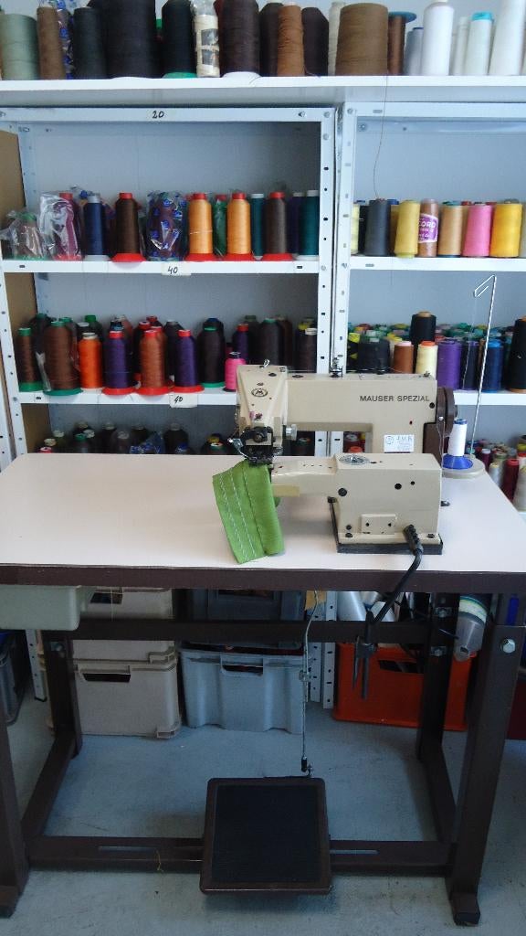 Industrie Blindzoom machine Mauser Spezial