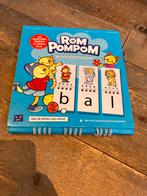 Rom Pompon woordenmaker - Leer woorden maken (4-6 jaar), Kinderen en Baby's, Ophalen of Verzenden, Zo goed als nieuw, Taal en Lezen