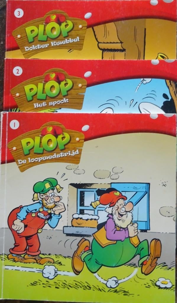 Plop, Ophalen of Verzenden, Zo goed als nieuw, Jongen of Meisje, Fictie algemeen