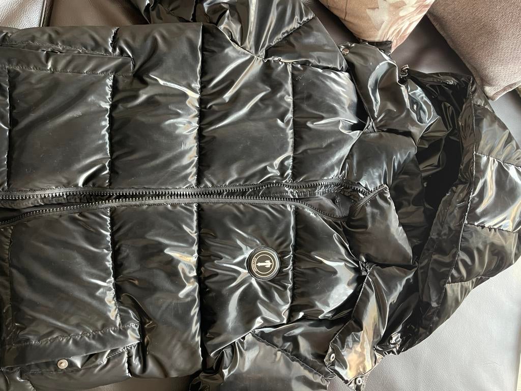 Jas van Trapstar, Kleding | Heren, Jassen | Winter, Ophalen of Verzenden, Zo goed als nieuw, Zwart