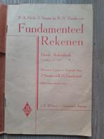 Oude rekenboekjes Fundamenteel Rekenen 2 stuks, Boeken, Schoolboeken, Ophalen of Verzenden, Gelezen, Overige niveaus