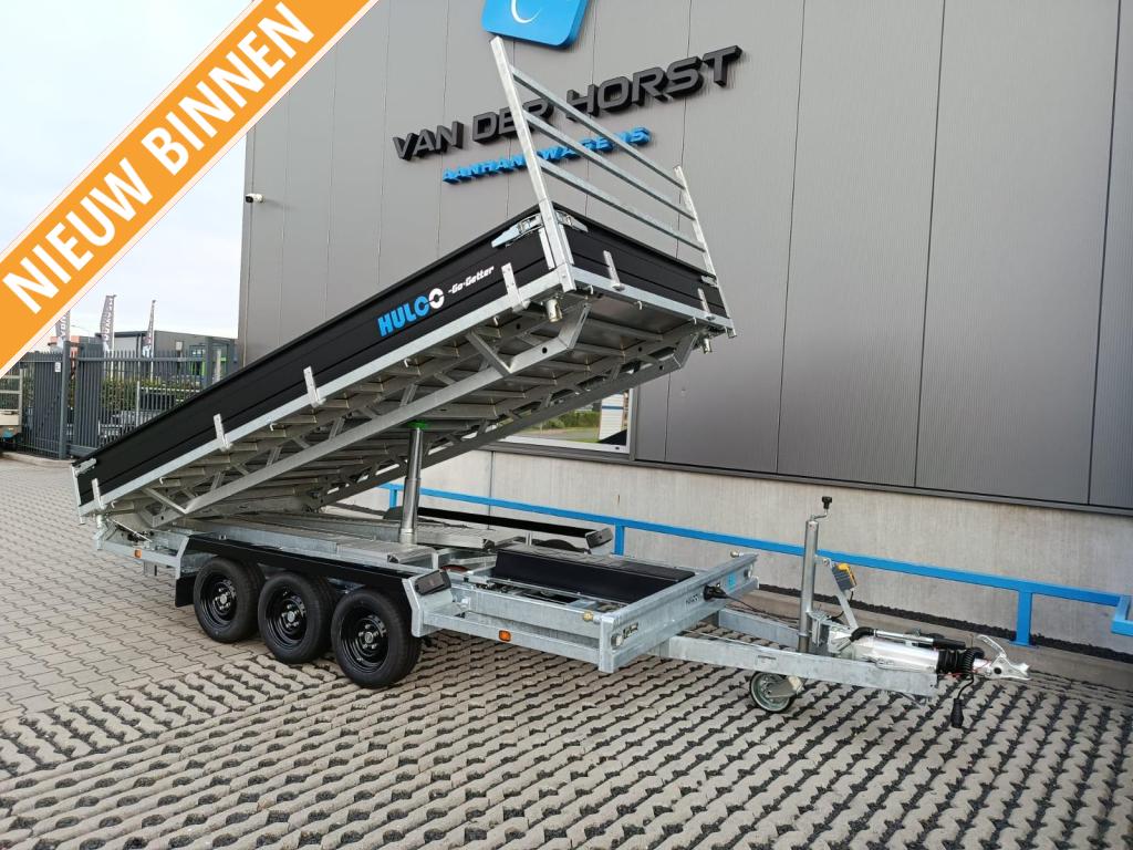 Hulco Benax-3 IJZERSTERKE 3-asser kipper! Go-Getter, Auto diversen, Aanhangers en Bagagewagens, Nieuw