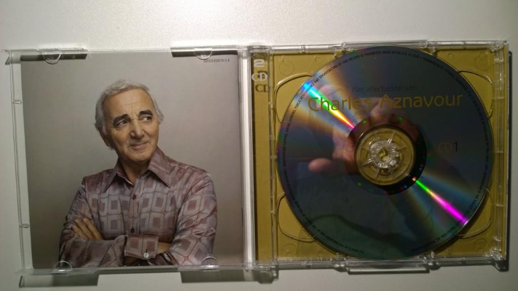 Charles Aznavour - Het Allerbeste Van Charles Aznavour, Ophalen of Verzenden, Zo goed als nieuw