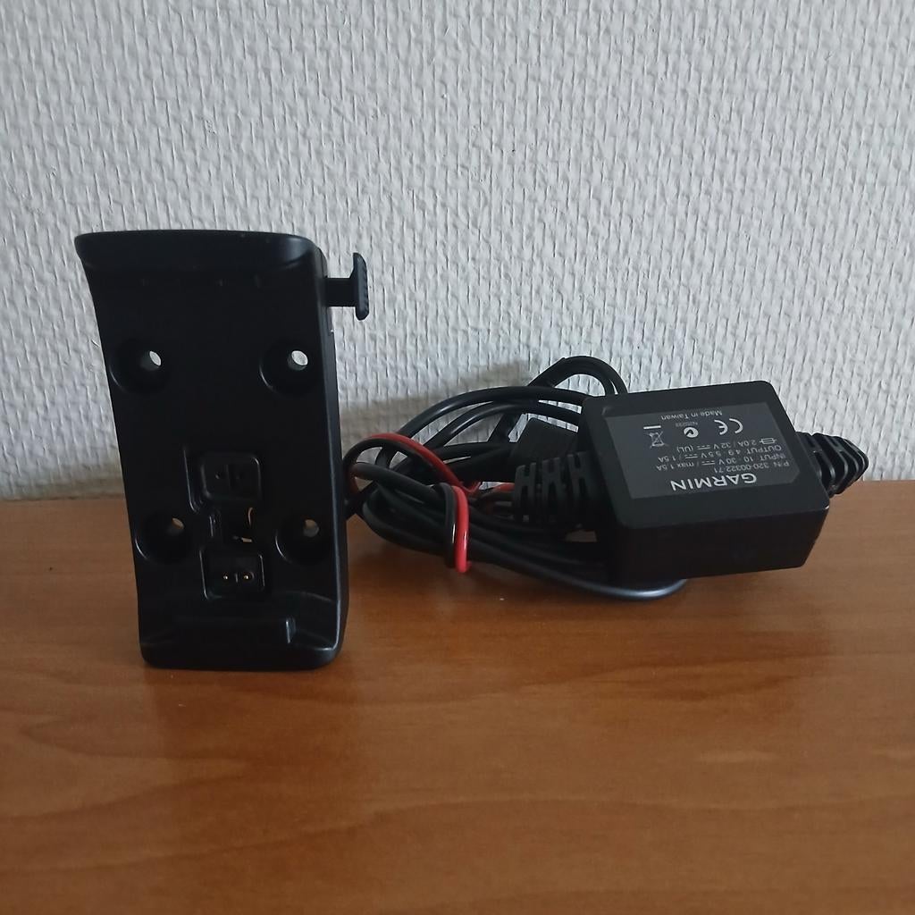 garmin zumo 340 345 350 390 395 396 motorhouder cradle, Motoren, Accessoires | Navigatiesystemen, Ophalen of Verzenden