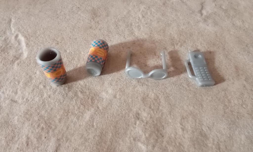 Barbie bril beker hoedje, Ophalen of Verzenden