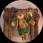 Antiek lief Steiff beertje 14 cm 'muisbeer', Antiek en Kunst, Ophalen of Verzenden