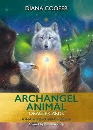 Diana Cooper Archangel Animal Oracle cards, Boeken, Ophalen of Verzenden, Nieuw, Tarot of Kaarten leggen, Overige typen