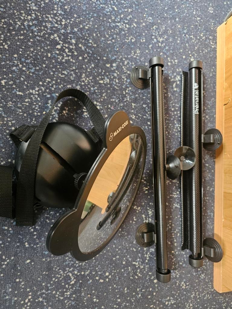 Maxi-Cosi spiegel en Prenatal zonneschermen, Ophalen of Verzenden, Gebruikt, Maxi-Cosi