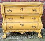 Buikkastje ladenkastje vintage boho stijl ibiza geel, Ophalen, Bohemian ibiza, 50 tot 100 cm, Zo goed als nieuw