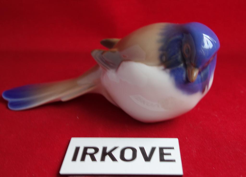 BING EN GRONDAHL * ZITTENDE VOGEL * Gemerkt *, Verzenden