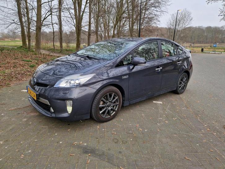Toyota Prius PHEV Executive Business - 100% dealer onderhoud, Auto's, Toyota, Particulier, Prius, ABS, Achteruitrijcamera, Adaptive Cruise Control