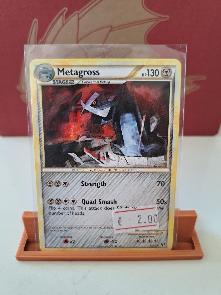 Metagross 18/90	 € 2,00, Verzenden, Zo goed als nieuw, Losse kaart