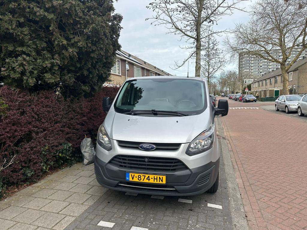 Ford Transit Custom GB 2.0 Tdci 105PK 270 L1h1 2017, Auto's, Voorwielaandrijving, 4 cilinders, Origineel Nederlands, Particulier