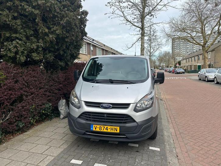 Ford Transit Custom GB 2.0 Tdci 105PK 270 L1h1 2017, Auto's, Bestelauto's, Particulier, Ford, Diesel, Handgeschakeld, Origineel Nederlands