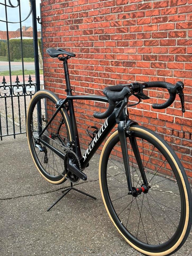Specialized Tarmac, Fietsen en Brommers, Fietsen | Racefietsen, Zo goed als nieuw, Heren, Overige merken, Meer dan 20 versnellingen