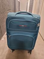 Reiskoffers met wieltjes en handgrepen..., Ophalen, Gebruikt, Wieltjes