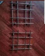 Twee onderzetters metaal Zie foto's bieden, Ophalen of Verzenden, Zo goed als nieuw