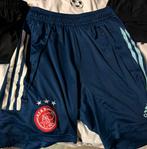 Korte ajax broekje, Ophalen, Blauw, Zo goed als nieuw, Voetbal