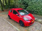 Toyota Aygo 1.0-12V | Airco | LPG - goedkoop rijden, Auto's, Toyota, Stof, Gebruikt, Zwart, 4 stoelen