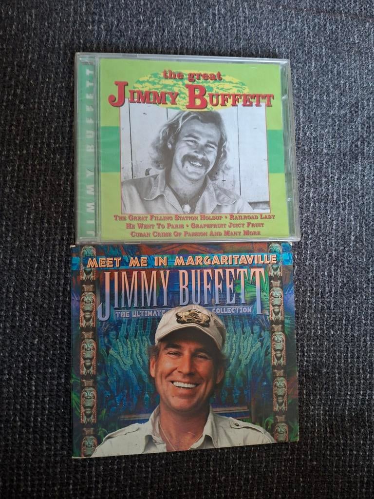Jimmy Buffet - 2 Titels, Cd's en Dvd's, Cd's | Country en Western, Zo goed als nieuw, Verzenden