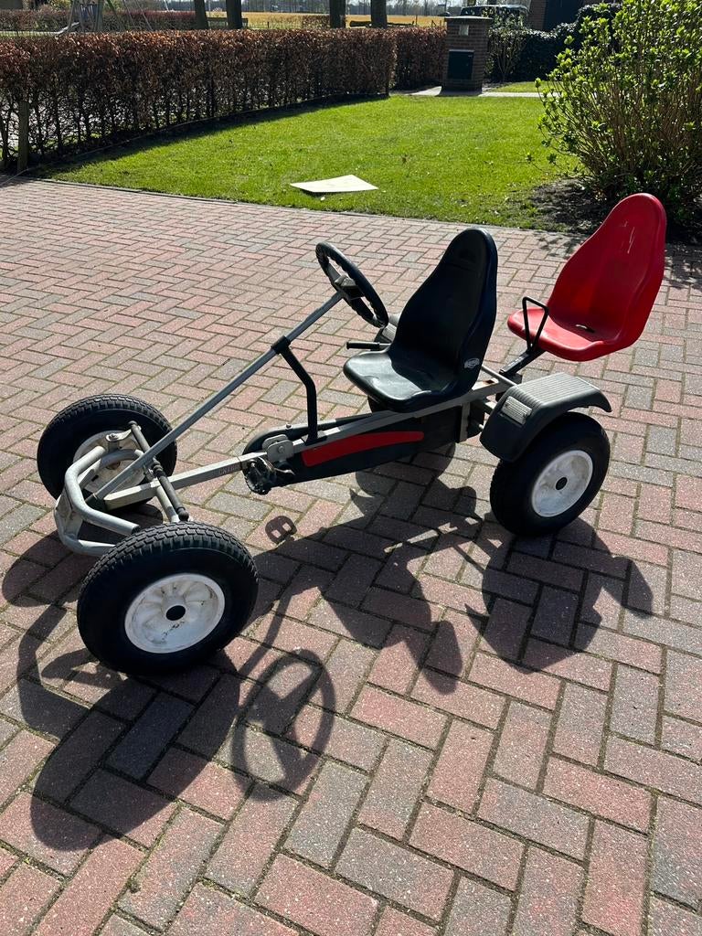 Skelter Berg Extra, met duostoel, Kinderen en Baby's, Speelgoed | Buiten | Skelters, Ophalen, Gebruikt, Berg, Vrijloopautomaat