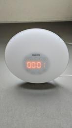 PHILIPS Wake-up light met radio, HF3506, Witgoed en Apparatuur, Wekkers, Ophalen of Verzenden, Zo goed als nieuw, Digitaal