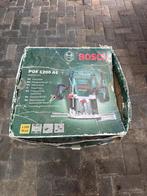 Bosch POF 1200 AE bovenfrees - Krachtig en betrouwbaar, Ophalen, Gebruikt, Elektrisch, Bovenfrees