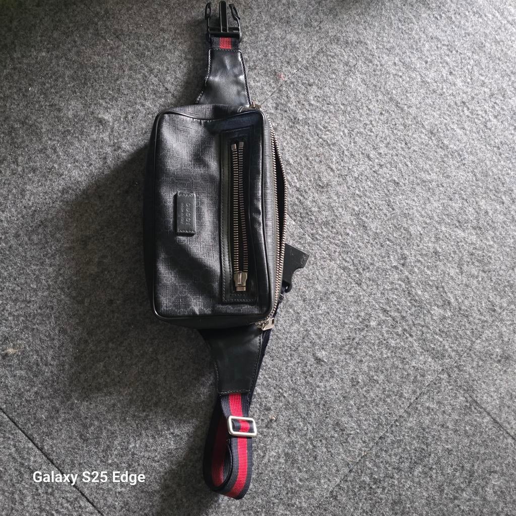 Gucci heuptas zwart, Ophalen of Verzenden