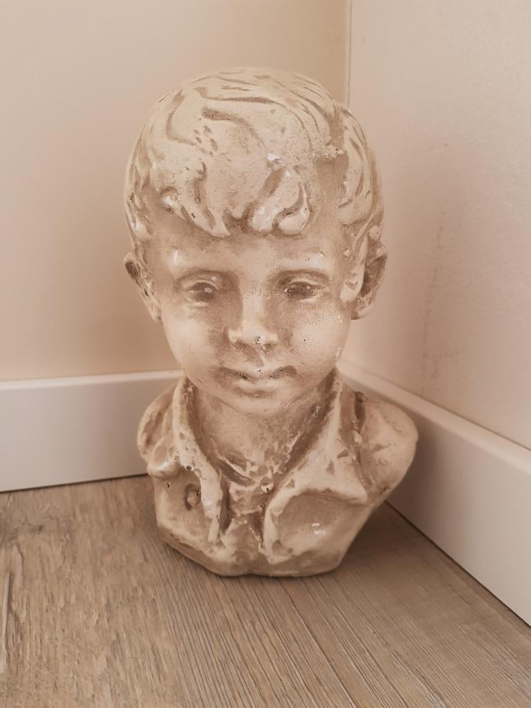 Klein beeldje jongen, Verzamelen, Ophalen of Verzenden