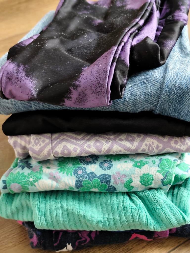 Broeken Pakket Maat 152/158 - 6 Stuks, Broek, Gebruikt, Meisje, Ophalen of Verzenden