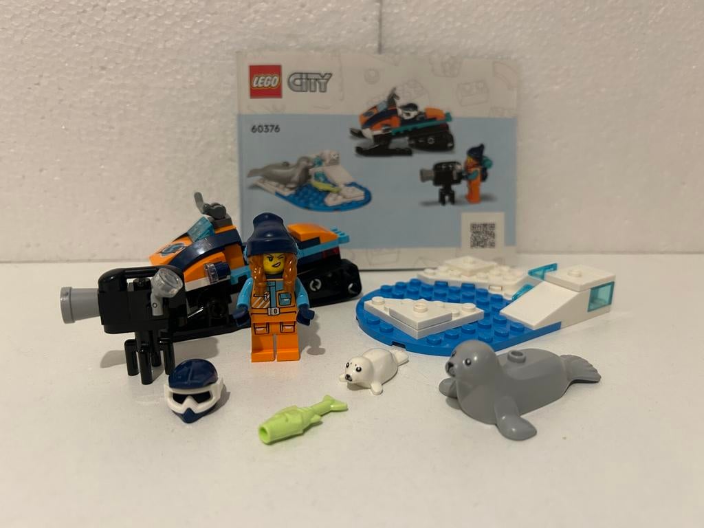 LEGO City 60376 Sneeuwscooter voor poolonderzoek, Lego, Info@lego.com, Denemarken, Lego
