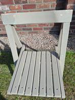 1 houten stoel, Ophalen of Verzenden, Bruin, Eén