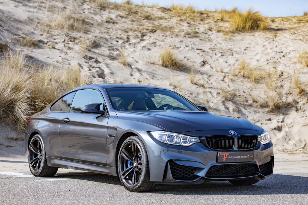 BMW 4 Serie Coupé M4 Nederlandse auto/Dealeronderhouden/M-P, Auto's, BMW, Gebruikt, 4-Serie, Met garantie (alle), 4 stoelen