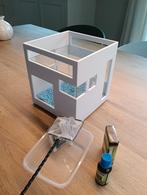 Umbra FishHotel – modern stapelbaar aquarium 5L, wit/glas, Ophalen