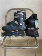 Blauwe HY SKATE inline skates/skeelers in maat 45, Overige merken, Kinderen, Ophalen of Verzenden, Inline skates 4 wielen