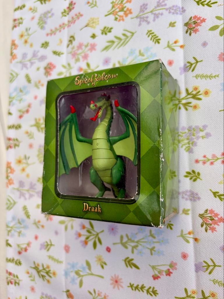 Sprookjesboom Draak figuurtje Efteling - Nieuw in doos, Ophalen of Verzenden, Nieuw, Beeldje of Poppetje