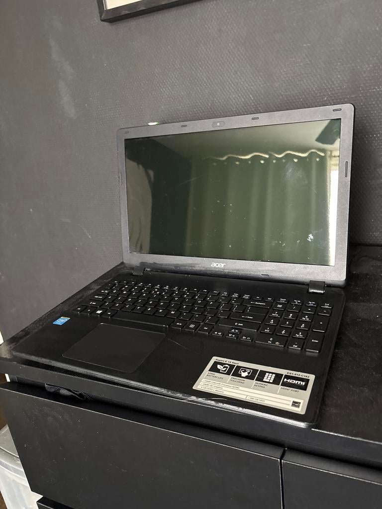 Acer Aspire E 15 Start Laptop - Intel Celeron N2840, 4GB RAM, Computers en Software, Windows Laptops, Gebruikt, HDD, Minder dan 2 Ghz