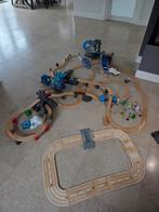 Meerdere Playtive Houten Treinbanen incl. Boekjes, Ophalen of Verzenden, Gebruikt, Jongen of Meisje