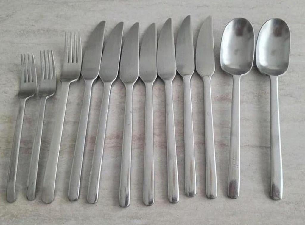 Ikea Data Bestek Delen, Ophalen of Verzenden, Gebruikt, Rvs of Chroom