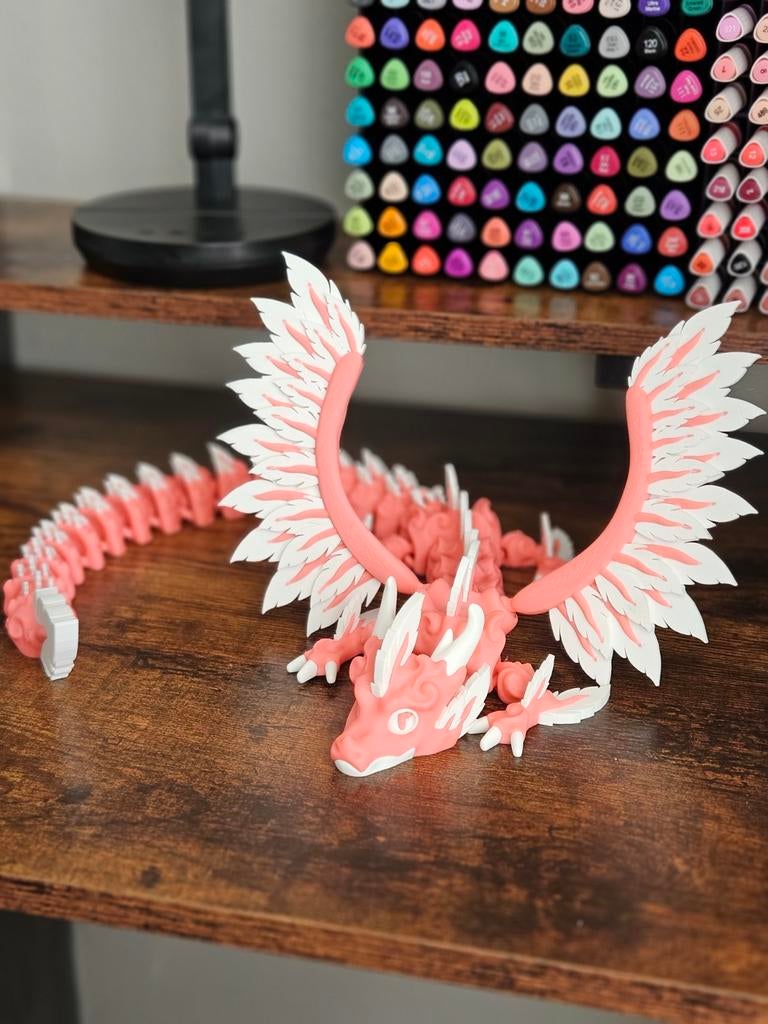 Grote Kristallen Draak, Verzamelen, Ophalen of Verzenden, Nieuw