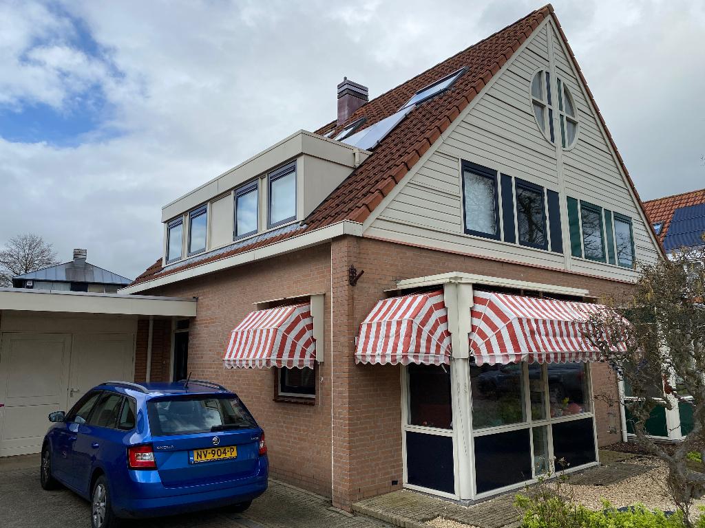 Markiezen, Minder dan 150 cm, Ophalen, Gebruikt, Knikarmscherm